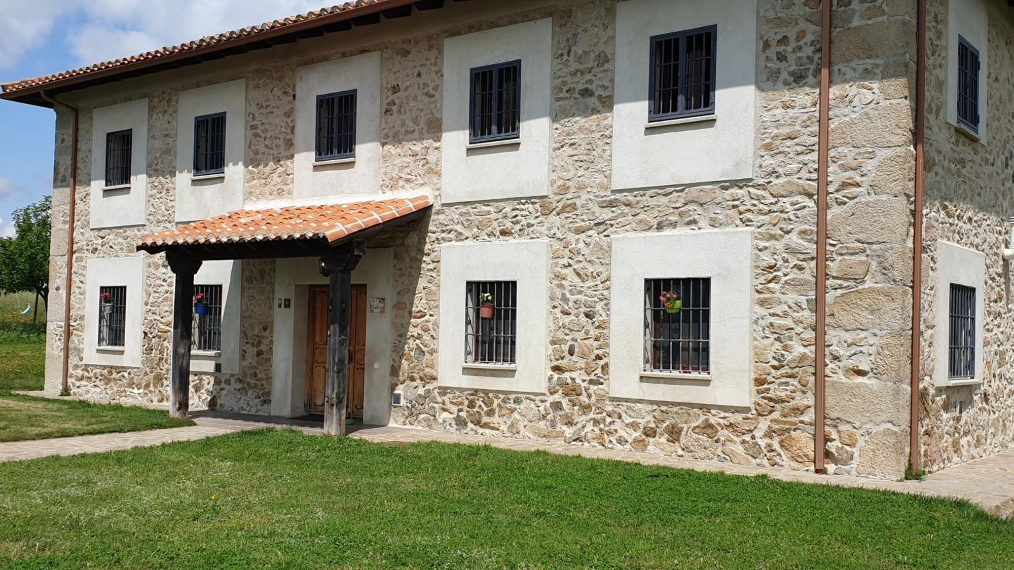 Finca La Carb0Nera Oliva de Plasencia エクステリア 写真